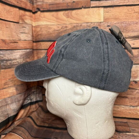 Robin Ruth Orlando Florida Faded Blue/Grey Baseball Cap Original 1885 Strapback - Picture 4 of 8